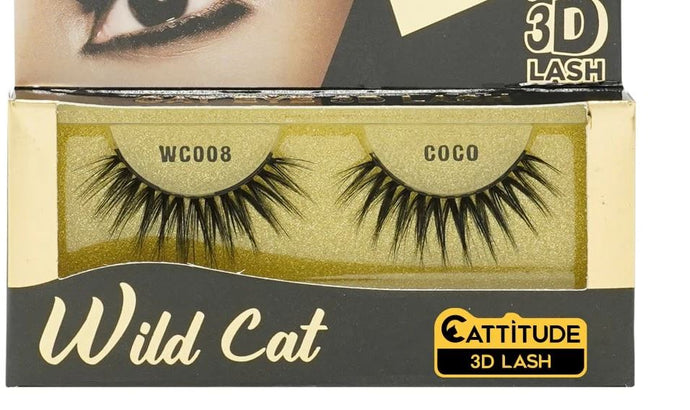 Wild Cat 3D lashes- Coco