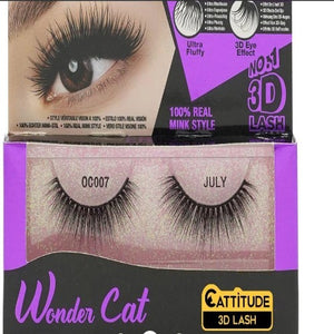 Ebin Ny Wonder Cat-July lashes