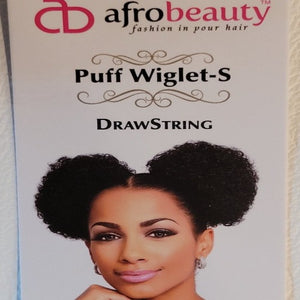 afro puff