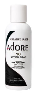 Adore crystal clear 10