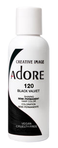Adore black valvet 120