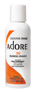 Adore sunrise orange 38