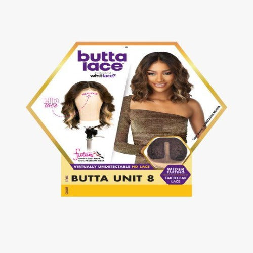 Sensationnel Buttalace wig unit 8