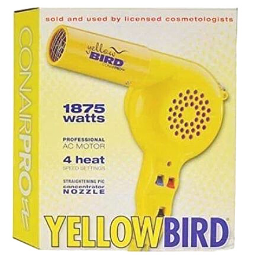 Yellowbird blow dryer 