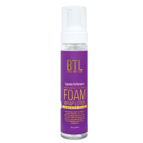 BTL supreme foam wrap lotion
