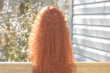 Load image into Gallery viewer, LH007- UHD LACE 5&quot; DEEP PART  MODEL IS WEARING SOFT COPPER
