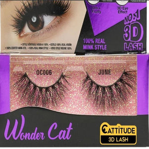 Wonder Cat-June