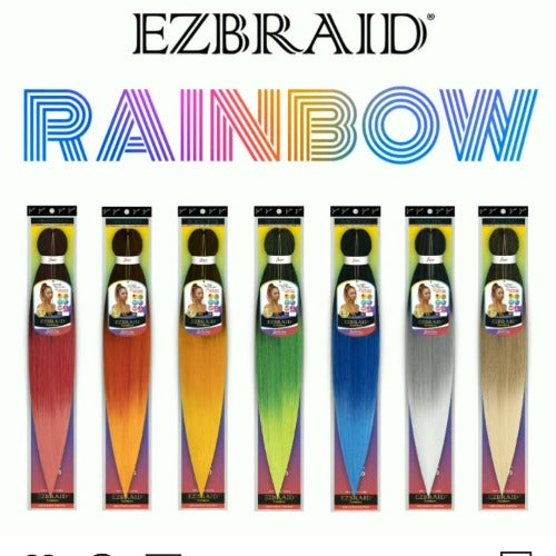 ez braid rainbow 30inches