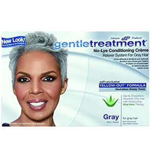 gentletreatment for grey hair
