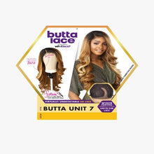Load image into Gallery viewer, BUTTA LACE WIG- Unit 7 synthetic wig
