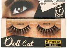 Load image into Gallery viewer, Dollcat 3D Lashes
