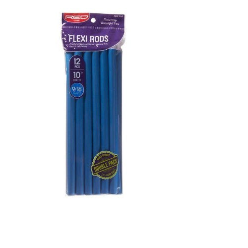 12 blue flexi rods