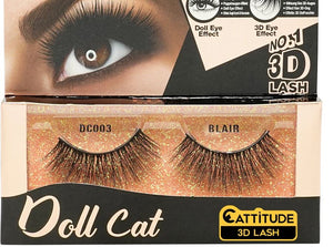 Dollcat 3D Lashes