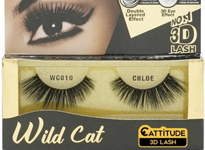 Wild Cat 3D lashes- Chloe