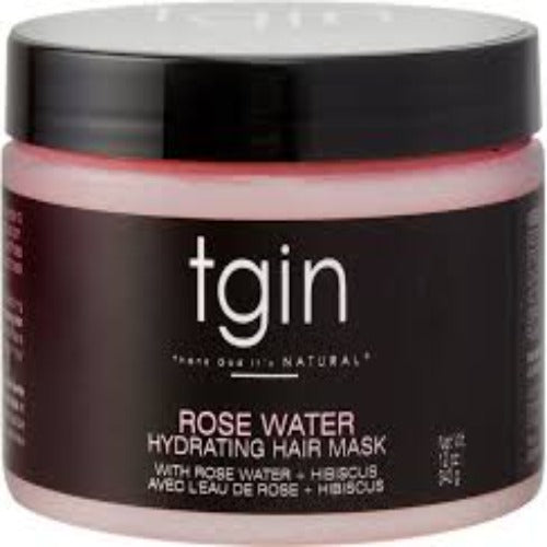 ROSE WATER HYDRATING HAIR MASK
