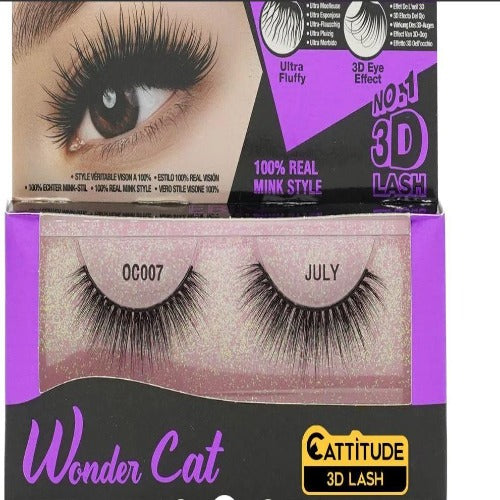 Ebin Ny Wonder Cat-July lashes