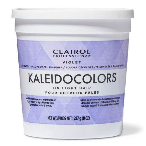 kaleidocolors on light hair