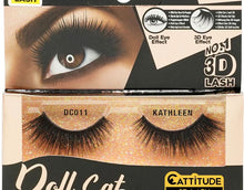 Load image into Gallery viewer, Dollcat 3D Lashes
