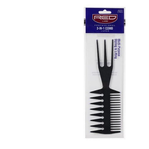 large 3-in-1 comb