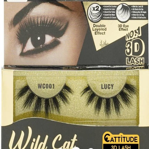 Wild Cat 3D lashes- Lucy