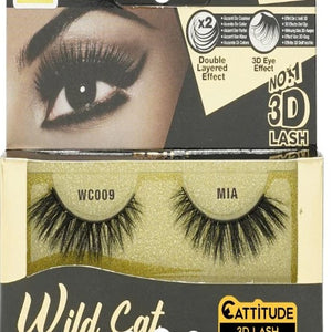 Ebin Ny Wild Cat 3D lashes- Molly lashes