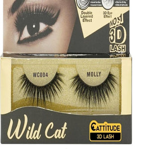 Wild Cat 3D lashes- Molly