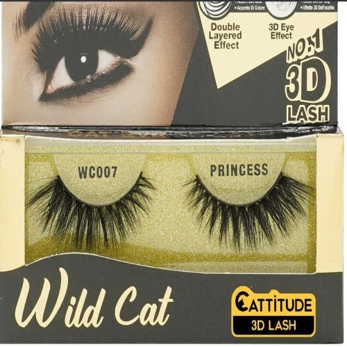 Ebin NY  Wild Cat 3D lashes- Princess