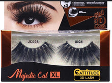 Load image into Gallery viewer, Majestic Cat-3D Lashes 25mm

