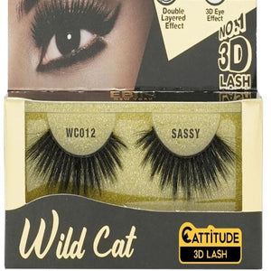 Ebin Ny Wild Cat 3D lashes- Sassy