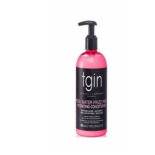 tgin rose water frizz free hydrating conditioner