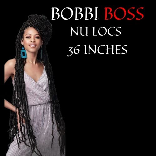 Bobbi boss nu locs 36 inches  colors 1, 1B, 4 