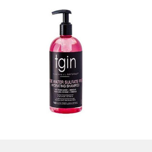 tgin rose water sulfate free hydrating shampoo